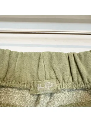John‎ Galt Brandy Melville Joggers One Size Green Athleisure Lounge Streetwear thumbnail 6