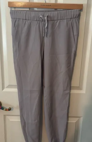 Lululemon Athletica Light purple Track Pants thumbnail 1