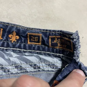 Buckle Rock Revival Women's Jeans SZ 26 Jamila Bootcut Distressed Grunge Punk thumbnail 6