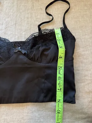 Princess Polly Black Lacy Bra Top thumbnail 8