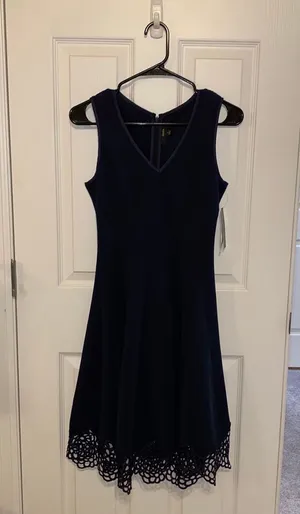 Maia Dress Blue Size 2 thumbnail 2