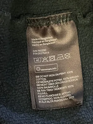 Female Equals Future H&M Divided Sweatshirt Womens Small Navy Graphic Crewneck thumbnail 6