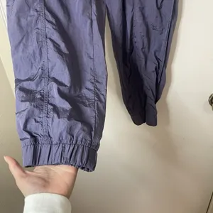 Free People FP Movement The Way Home Joggers in a high-rise purple size medium thumbnail 4