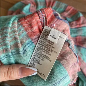 Free people Freebird‎ blue striped v neck sundress small thumbnail 9