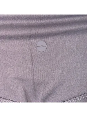 Avia SoftSculpt Gray Pocket Capri Leggings M 8-10 thumbnail 4