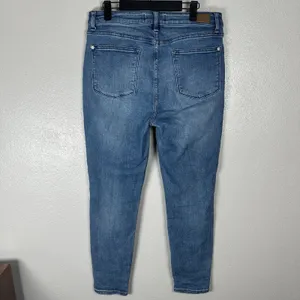 Judy Blue Relaxed Fit Jeans Womens 13/31‎ Blue Medium Wash Straight Leg Stretch thumbnail 3