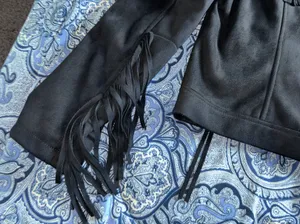 Fringe Suede Jacket thumbnail 5