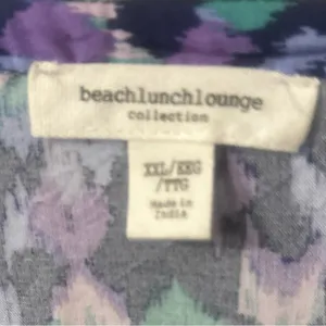Beachlunchlounge Floral Maxi Dress XXL Coastal Cowgirl Cottagecore‎ Boho flowy thumbnail 2
