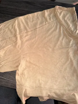 Aerie Women’s happiest v-neck crop top shirt thumbnail 3