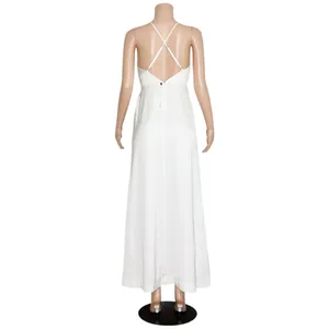 LOVERS + FRIENDS Anyssa Gown, White, Small thumbnail 11
