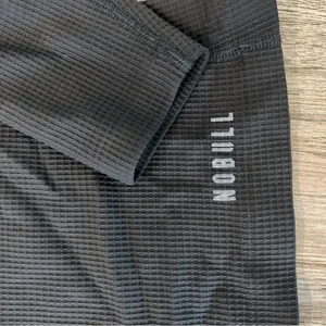 NOBULL Gray Long Sleeve Shirt thumbnail 2
