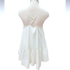 Lovers & Friends LOKI MINI DRESS Ivory Size Small thumbnail 9