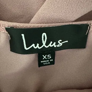 NWT Lulus Mini Bodycon Dress Womens XS Mauve Sleeveless Wrap Minimalist Cocktail thumbnail 5