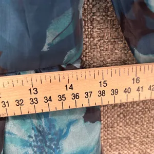 Milkmaid‎ Mini Dress Blue Brown Large thumbnail 10