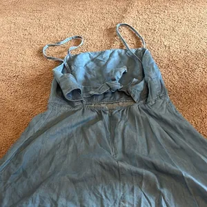 Bershka denim mini dress M‎ thumbnail 5
