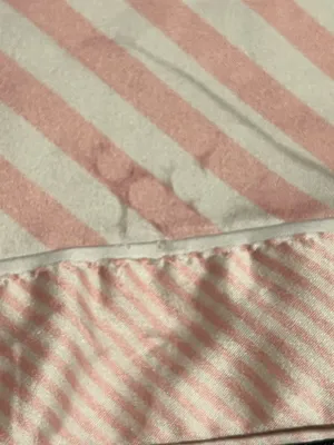 Womens large Victoria's Secret pajama pants w/drawstring & pockets-pink striped thumbnail 8