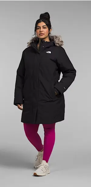 The North Face NF0A84J3 Women's Plus Arctic Parka Size 3X thumbnail 1