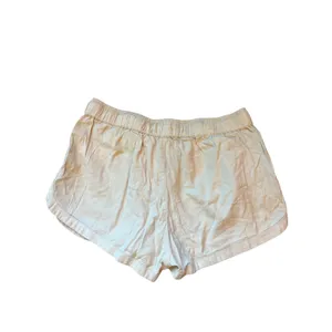 Roxy Oceanside Tan Khaki Drawstring‎ Elastic Waist Beach Shorts Womens Medium thumbnail 2