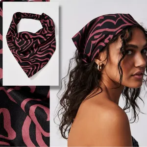 Free People NAMJOSH Little Honey Hair Scarf NWT Bohemian Gypsy Festival Summer thumbnail 13