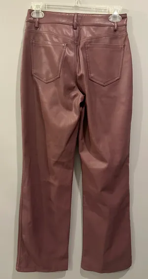 Garage Faux Leather Pants thumbnail 3