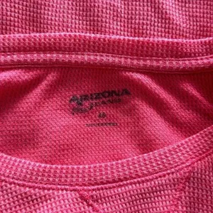 Arizona‎ Jeans Waffle Long Sleeve Top Sz XS thumbnail 5