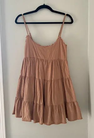 Brown Vestique Dress Mini thumbnail 1