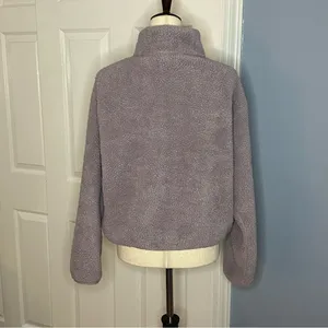 H&M Women’s Fleece Purple Size Small Polyester thumbnail 2