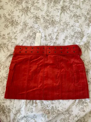 Urban Outfitters Belted Mini Skirt thumbnail 4