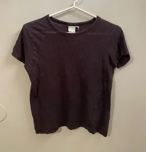 H&M Dark Grey Top thumbnail 1