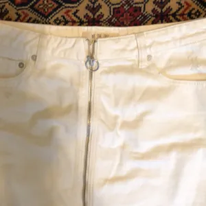 White skirt by We The Free. Full-length zipper. Size 30. thumbnail 2