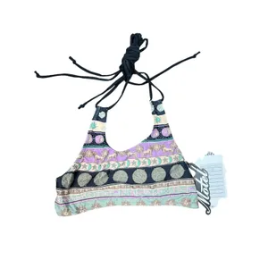 Motel Bailey Rae Halter Bikini in Eclipse Size Small NWT thumbnail 7