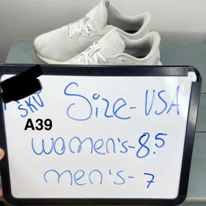 New Balance Fresh Foam Arishi v4 Light Grey White Gum Runnin Shoes WARISEG4 8.5W thumbnail 6