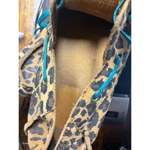 Ariat Tan Leopard Print Loafers‎ Size 7.5 thumbnail 8
