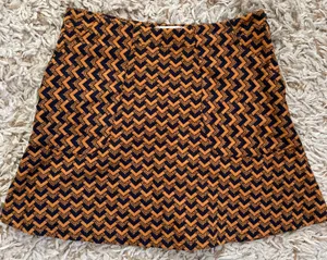 Chevron Mini Skirt thumbnail 1