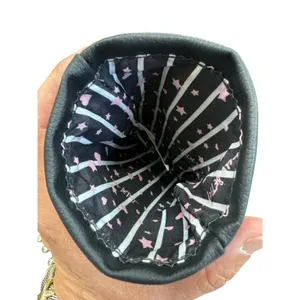 Betsey Johnson Luv Black faux leather \Crossbody Handbag SKU 8269 thumbnail 9