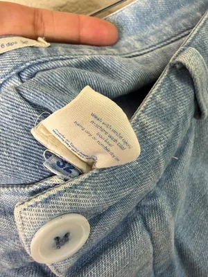 Industry of All Nations Clean Carpenter Pants Indigo 6 Dip Womens Size 32 thumbnail 7