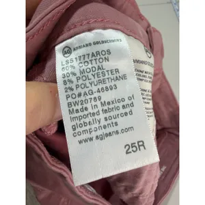 AG‎ Adriano Goldschmied The Farrah Skinny Ankle Jeans Women 25R Rose High Rise thumbnail 5