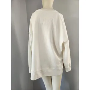 Rolling Stones Womens Vintage Logo Sweatshirt Pullover Shirt SZ Oversized Medium thumbnail 12