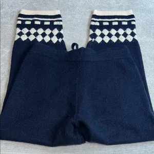 J.CREW pants With Geometric Knit Merino Wool Alpaca Blend sizeS. order155 thumbnail 7