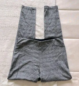 ZARA plaid pants thumbnail 1