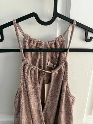 NWT Purple Stretchy Tank Top AUS size 8, US size 4/small thumbnail 2