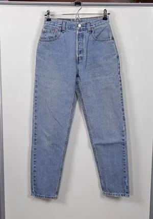 Vintage Levi’s Button Fly Taper Leg Jeans thumbnail 1