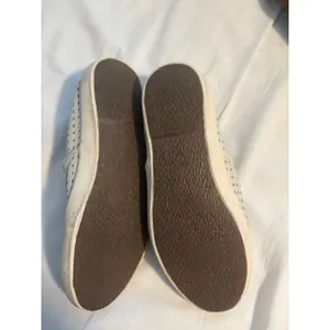 SeaVees‎ Slip On Sneakers Perforated Leather Off White Casual Breathable thumbnail 3