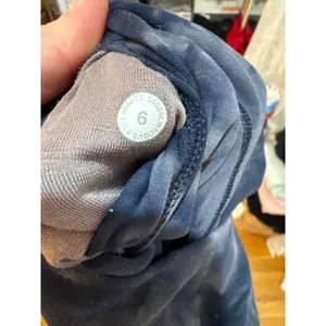 Lululemon Align High Rise Pant 25 Diamond Dye Graphite Grey‎ Bronze Size 6 thumbnail 4