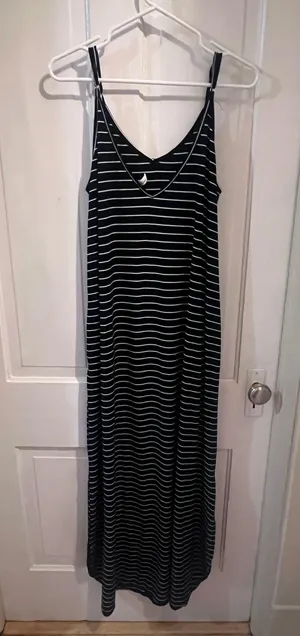Wishlist Blue And White Striped Maxi thumbnail 2