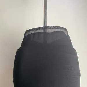 Lucy in‎ the Sky Black Mesh Sheer Turtleneck Bodycon Mini Dress sz S Whimsigoth thumbnail 8