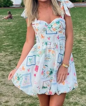 Lena Summer Dress thumbnail 1