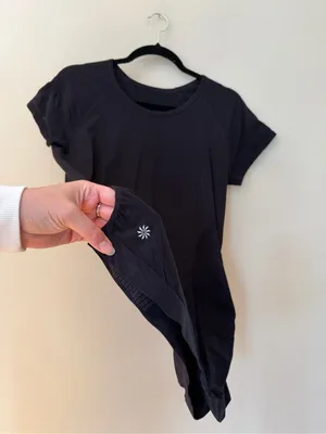 Athleta Black Speedlight Seamless Tee thumbnail 2