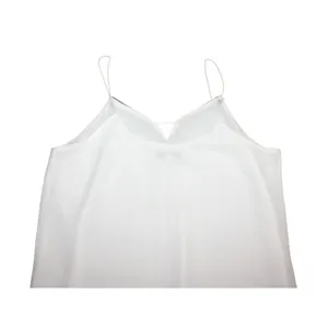 Naked Zebra Cami‎ Tank Top Womens Medium White Embroidered Boho AT20299 Festival thumbnail 5