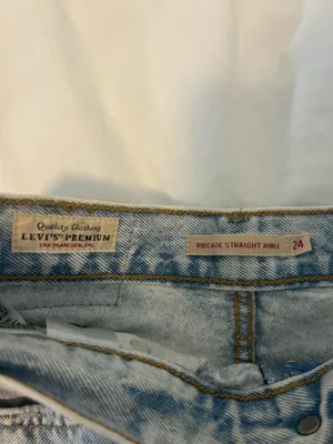 Levi’s Ribcage Straight Ankle Women’s Jeans High-Rise thumbnail 3